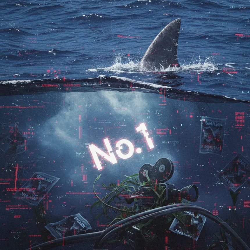 Netflix's Thrash Hits No — AI-generated illustration