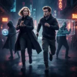 Netflix thriller picks for April 23-29: Theron and Egerton hunt — AI-generated illustration