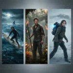 Netflix thriller releases April 16-22 mix survival horror with star power — AI-generated illustration