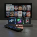 Netflix top 10 movies — which 3 are actually worth watching — AI-generated illustration