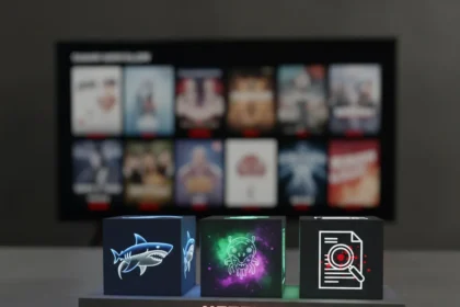 Netflix top 10 movies — which 3 are actually worth watching — AI-generated illustration