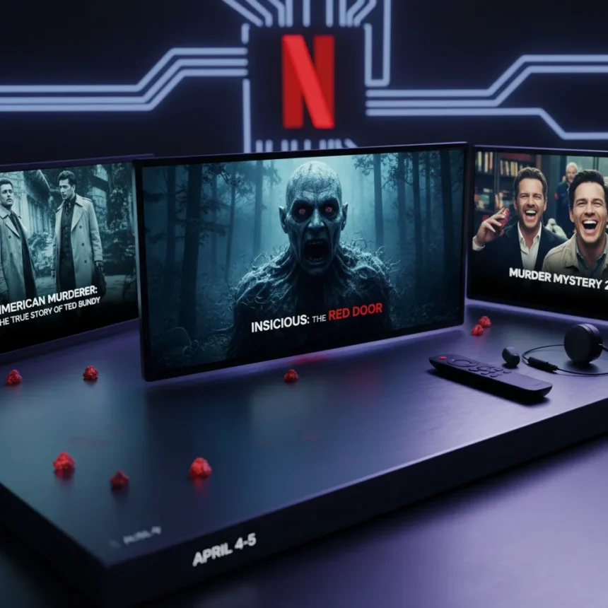 Netflix top 10 movies worth watching this April