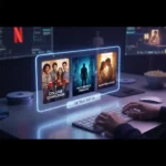 Netflix top 10 movies: 3 worth watching this weekend — AI-generated illustration