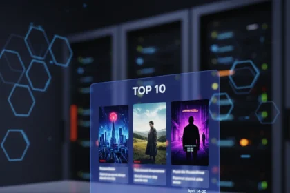 Netflix top 10 shows: 3 must-watch series this week — AI-generated illustration