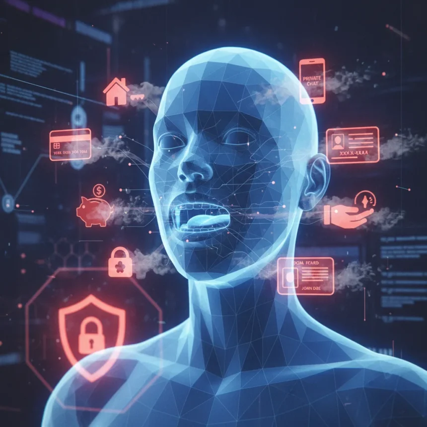 7 things you should never share with a chatbot