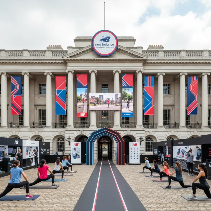 New Balance London Run House 2026: What to Expect — AI-generated illustration