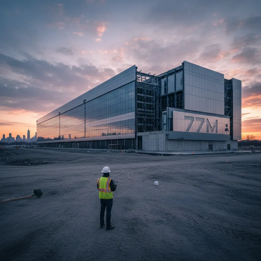 New Jersey data center expansion creates one job for $77m in tax breaks