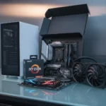 Newegg's 9800X3D bundle cuts DDR5 RAM cost to just $216 — AI-generated illustration