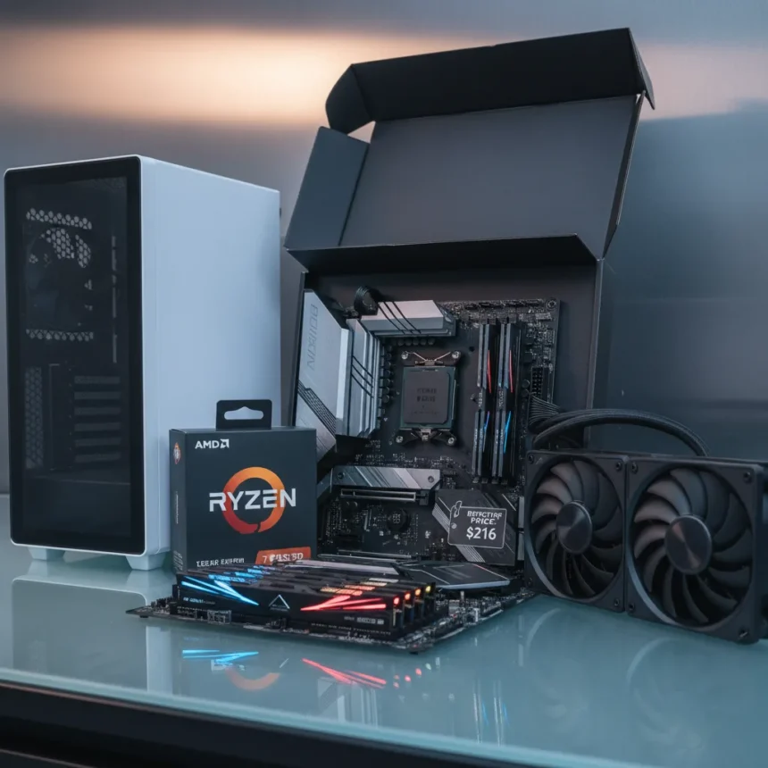 Newegg's 9800X3D bundle cuts DDR5 RAM cost to just $216