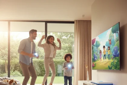 nEx Playground review: family gaming that actually works — AI-generated illustration