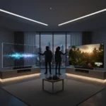 Next-Gen TV vs Sony OLED: Can it topple What Hi-Fi's champion? — AI-generated illustration