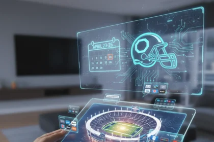 NFL Draft 2026 live streams: free options, schedule, TV channels — AI-generated illustration