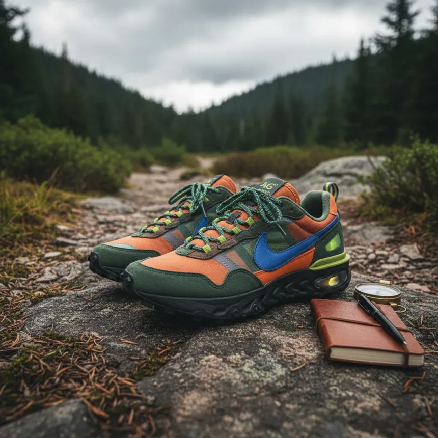 Nike ACG LDV Revives a 1978 Legend With Modern Trail Tech — AI-generated illustration