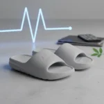 Nike ultra-cushioned slides at $26 deliver comfort that justifies the hype — AI-generated illustration