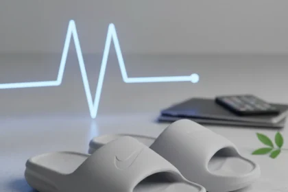 Nike ultra-cushioned slides at $26 deliver comfort that justifies the hype — AI-generated illustration