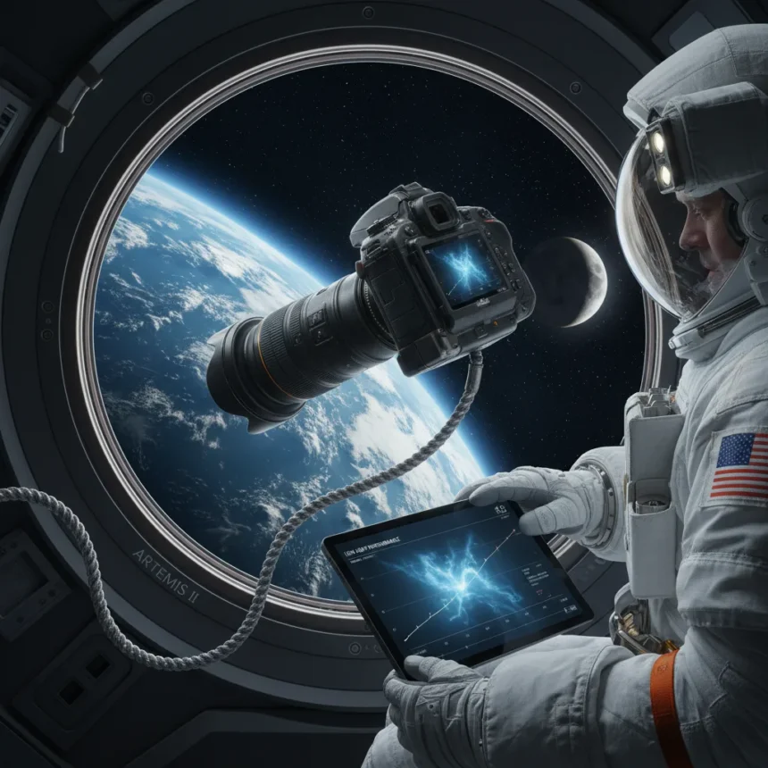Nikon D5 Proves Decade-Old DSLR Still Beats Modern Cameras in Space