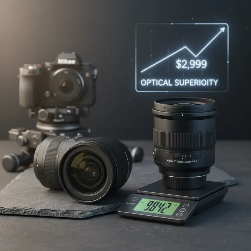 Nikon Z 70-200mm f/2.8 VR S II: The Lightweight Upgrade That Changes Everything — AI-generated illustration