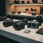 Nikon Z6 III hits record-low price in Adorama's massive winter sale — AI-generated illustration