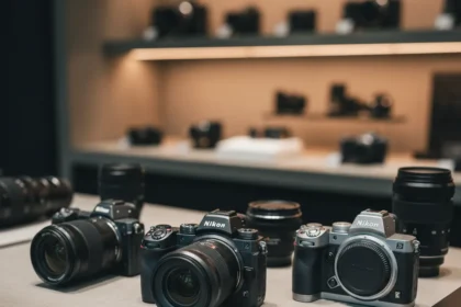 Nikon Z6 III hits record-low price in Adorama's massive winter sale — AI-generated illustration