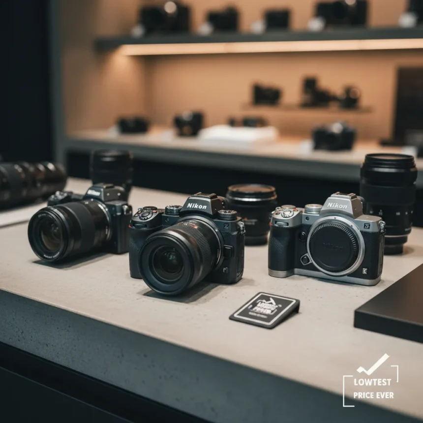 Nikon Z6 III hits record-low price in Adorama's massive winter sale — AI-generated illustration