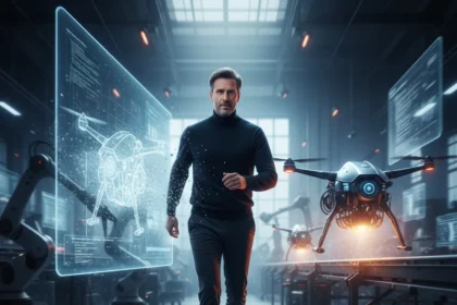 Nils Leonard: Stop Blaming Others for Stolen Ideas — AI-generated illustration