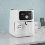 Ninja Dual Zone Air Fryer White Is Currys Exclusive—£70 Off — AI-generated illustration