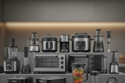 13 Ninja kitchen appliance deals up to 40% off on Amazon — AI-generated illustration