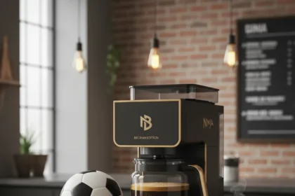 Ninja Luxe Café Pro Beckham Edition: Limited Drop Sells Fast — AI-generated illustration