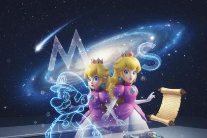 Nintendo Galaxy Movie lore may reshape future Mario games — AI-generated illustration