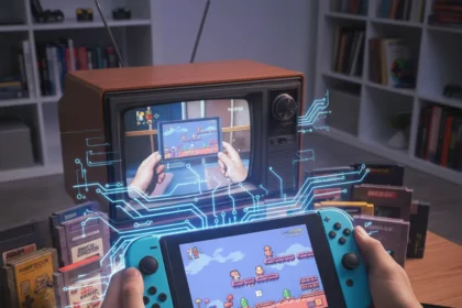 Best Nintendo Switch retro gaming finds beat nostalgia hype — AI-generated illustration