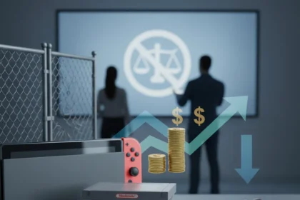 Nintendo tariff lawsuit unlikely to succeed, experts say — AI-generated illustration