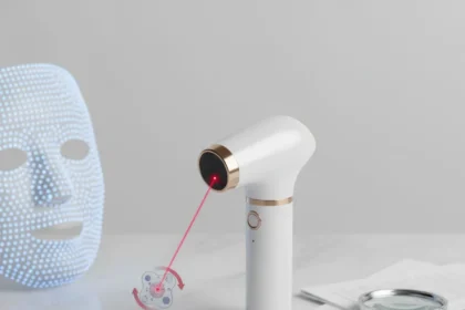 Nira Pro Laser 2nd Gen outpaces LED masks with real clinical power — AI-generated illustration