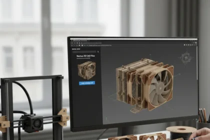 Noctua's free 3D CAD files let you print premium cooling