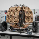 DIY Noctua Superdome PC cooler outperforms commercial solutions