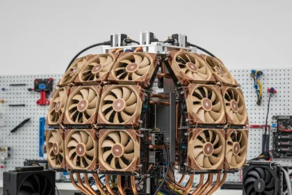 DIY Noctua Superdome PC cooler outperforms commercial solutions