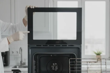 Non-toxic oven cleaner outperforms baking soda and vinegar — AI-generated illustration