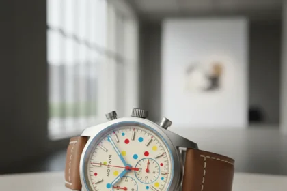 Norqain Freedom Chrono Enjoy Life Sprinkles is a keeper — AI-generated illustration