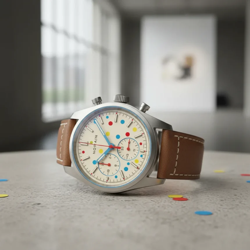 Norqain Freedom Chrono Enjoy Life Sprinkles is a keeper — AI-generated illustration