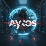 North Korean hackers compromised Axios npm package — AI-generated illustration