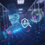 North Korean hackers prove infrastructure analysis beats malware detection — AI-generated illustration