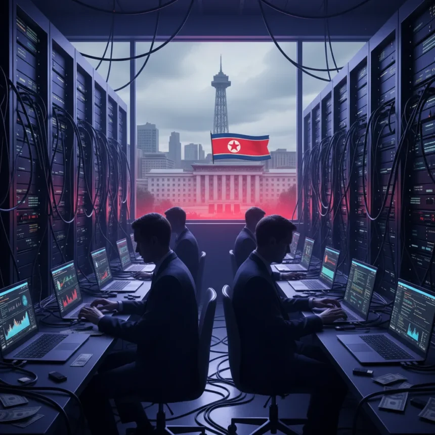 North Korean laptop farms: How US citizens funded weapons programs