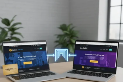 Norton VPN Amazon Gift Card Deal Is Worth a Closer Look — AI-generated illustration