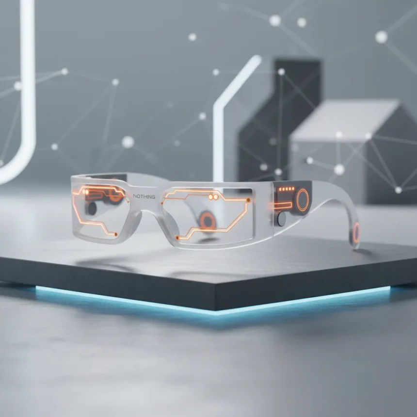 Nothing's AI Smart Glasses Arrive in 2027—But Without a Display