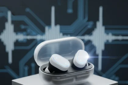 Nothing Ear (3) Earbuds: Stylish Design, Stellar Sound — AI-generated illustration