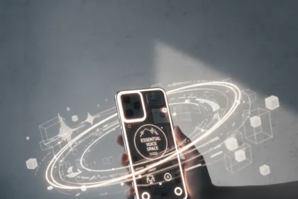 Nothing Phone 4a Pro: Master Essential Voice and Space — AI-generated illustration