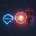 NSA Defies Pentagon Ban on Anthropic's Mythos AI Model — AI-generated illustration