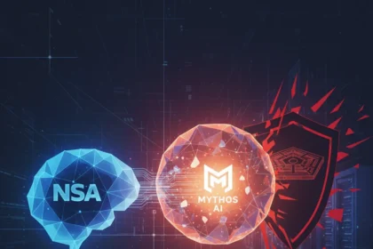 NSA Defies Pentagon Ban on Anthropic's Mythos AI Model — AI-generated illustration