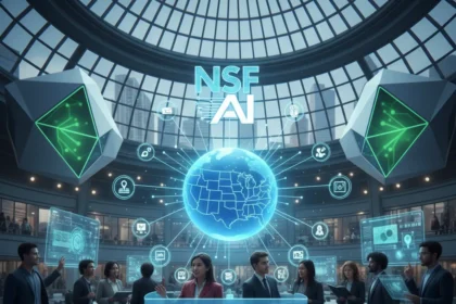 US National Science Foundation launches AI workforce expansion plan — AI-generated illustration
