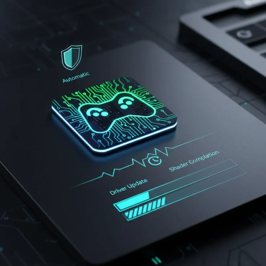 Nvidia App Auto Shader Compilation cuts game load times