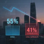 Nvidia's China AI GPU market share falls below 60%